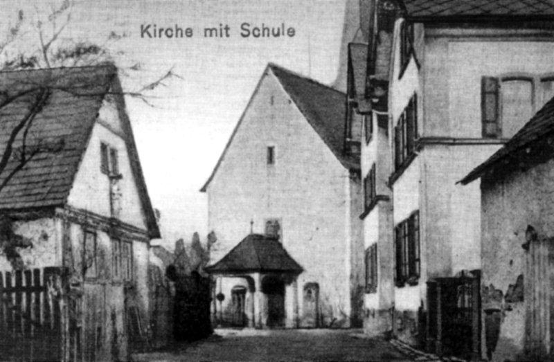 Trennfeld Schulhaus