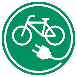 Logo E-Bikes und Pedelecs