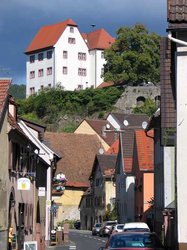 Schloss und Unterdorf Homburg