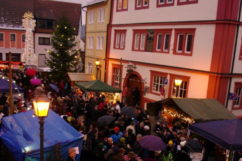 Weihnachtsmarkt-Lengfurt